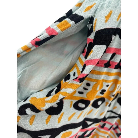 Free People Multicolor Patterned Mini Dress - Picture 11 of 15